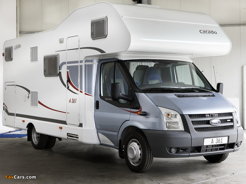 Carado A361 based on Ford Transit 2009 images (800 x 600)