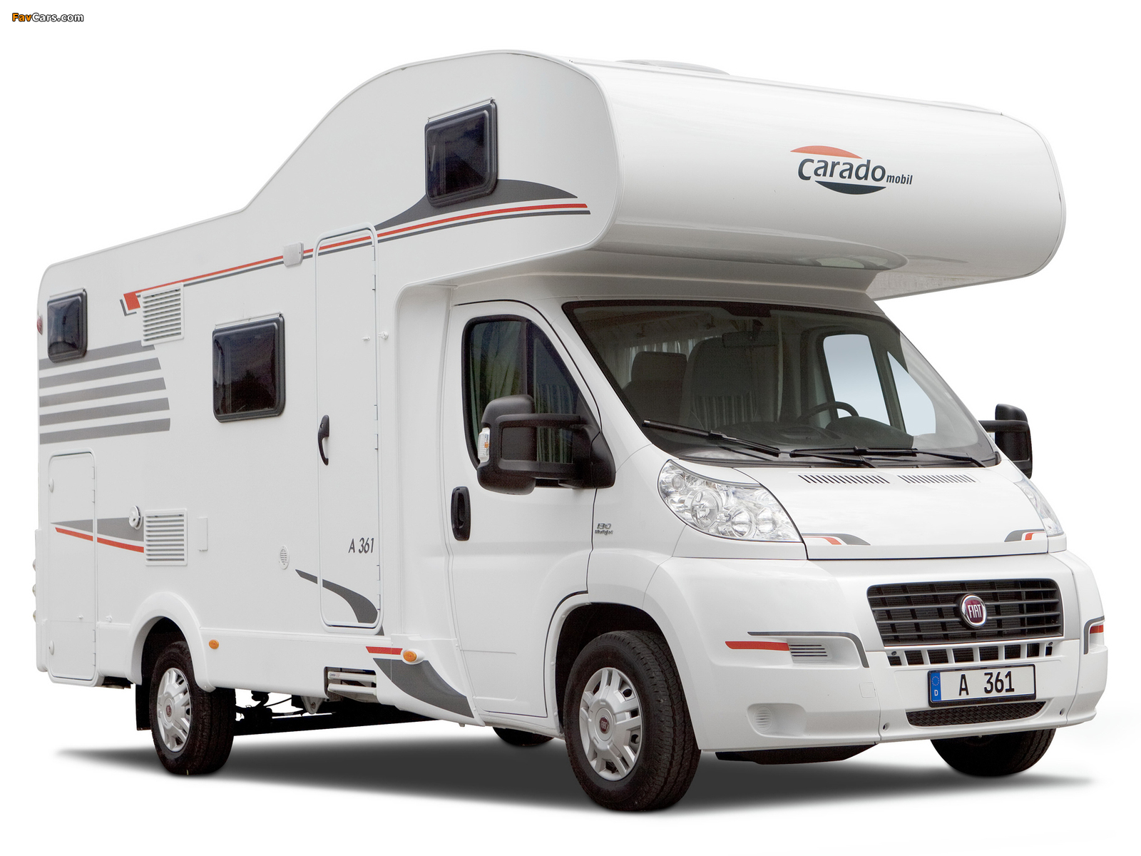 Carado A361 based on Fiat Ducato 2011 pictures (1600 x 1200)