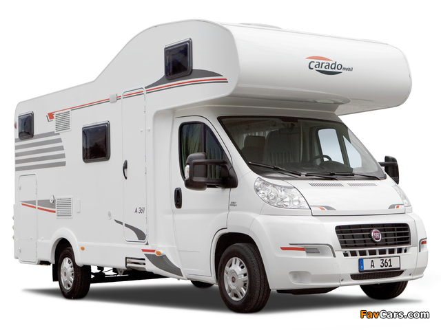 Carado A361 based on Fiat Ducato 2011 pictures (640 x 480)