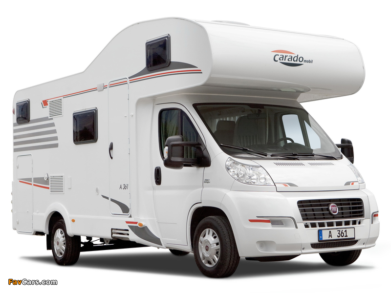 Carado A361 based on Fiat Ducato 2011 pictures (800 x 600)