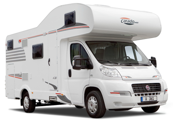 Carado A361 based on Fiat Ducato 2011 pictures