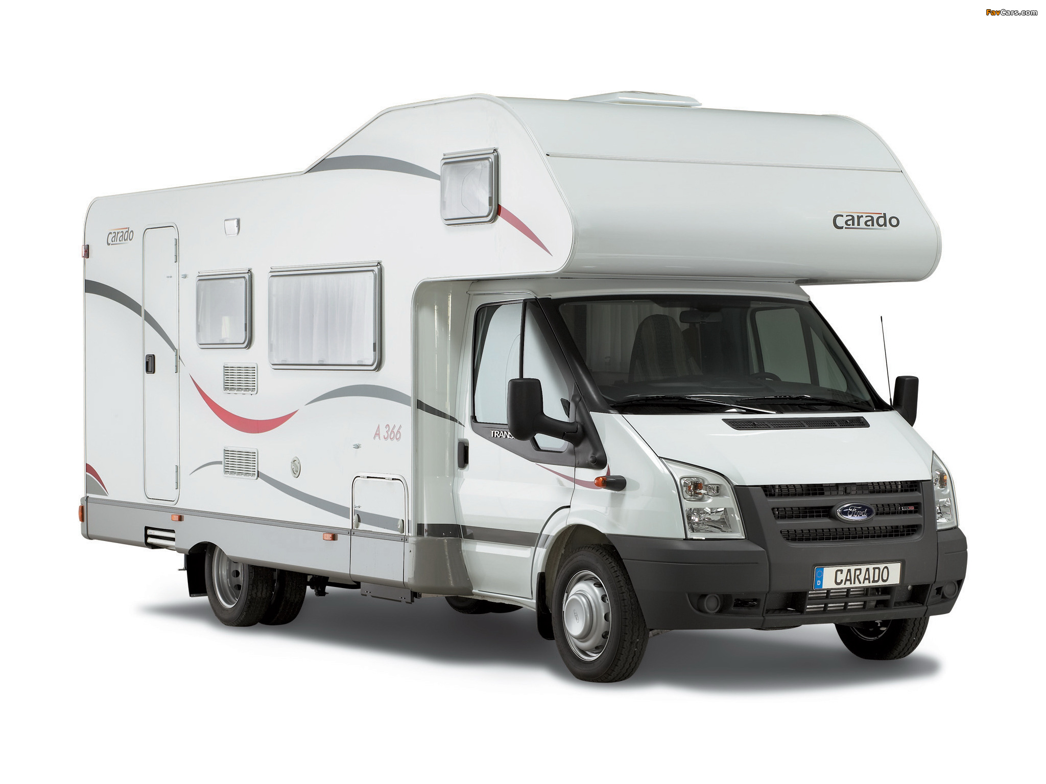 Photos of Carado A366 based on Ford Transit 2009 (2048 x 1536)