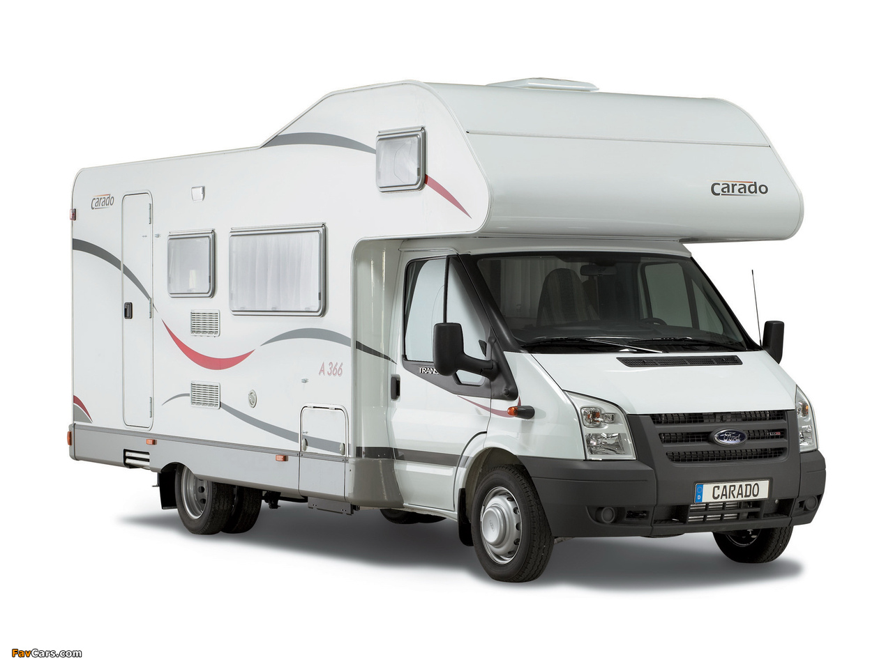 Photos of Carado A366 based on Ford Transit 2009 (1280 x 960)