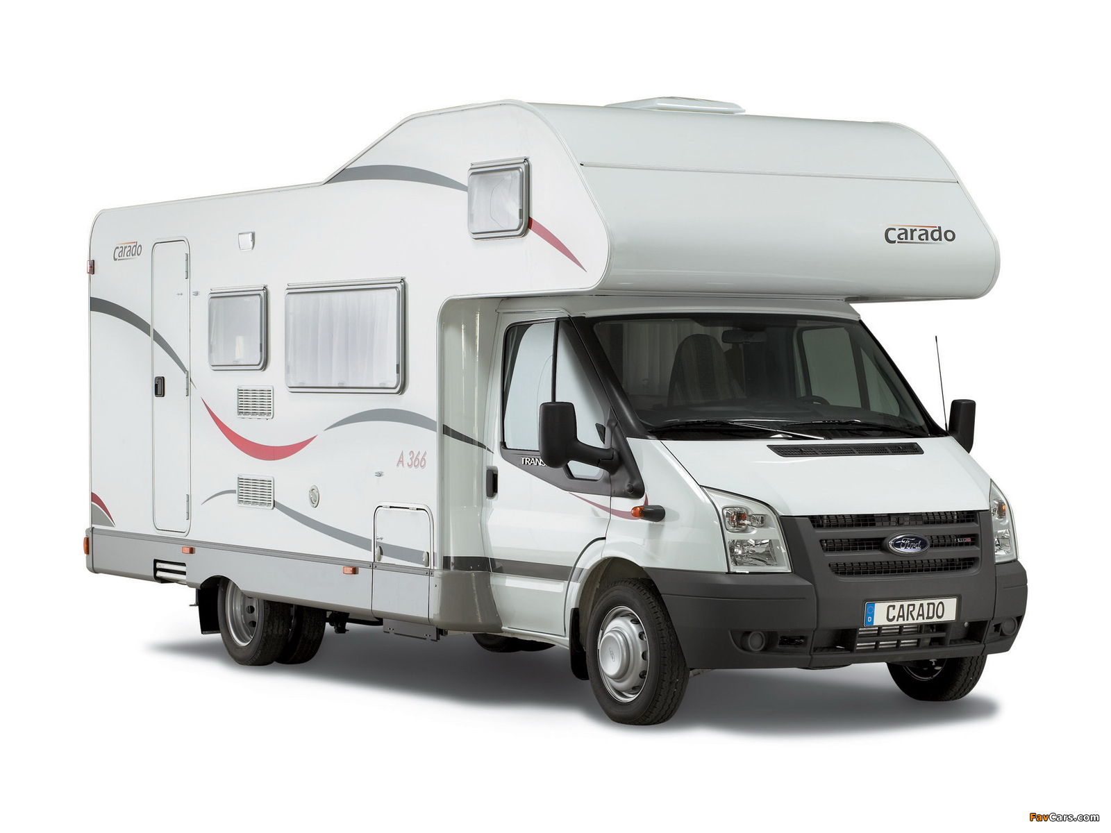 Photos of Carado A366 based on Ford Transit 2009 (1600 x 1200)