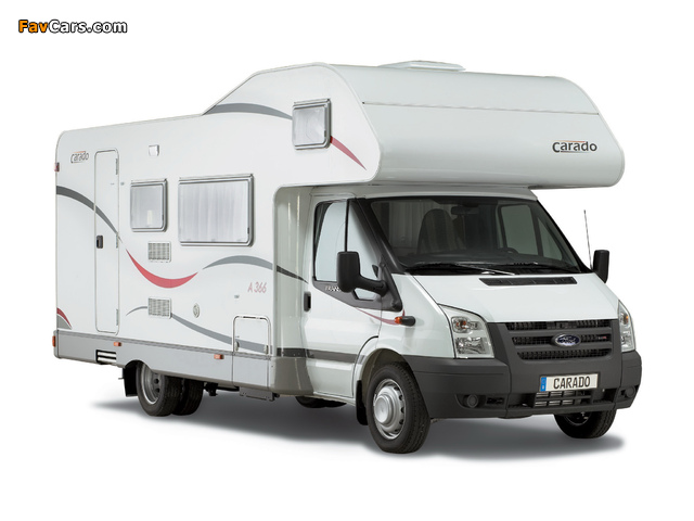 Photos of Carado A366 based on Ford Transit 2009 (640 x 480)