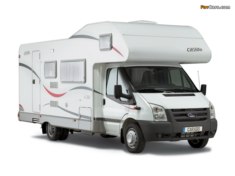 Photos of Carado A366 based on Ford Transit 2009 (800 x 600)