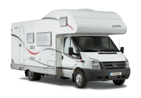 Photos of Carado A366 based on Ford Transit 2009
