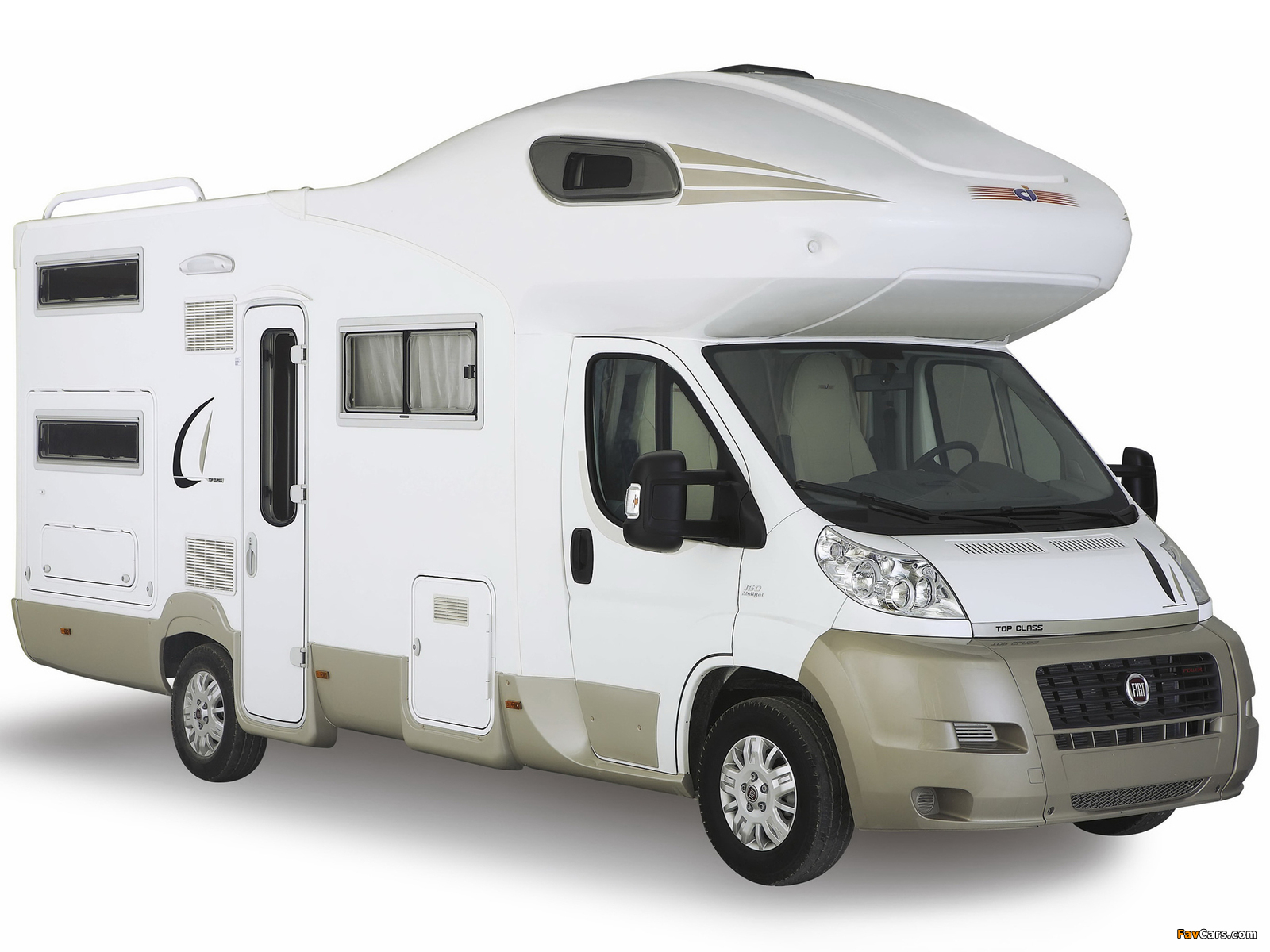 Images of Caravans International Mizar GTL Living Top Class 2007 (1600 x 1200)