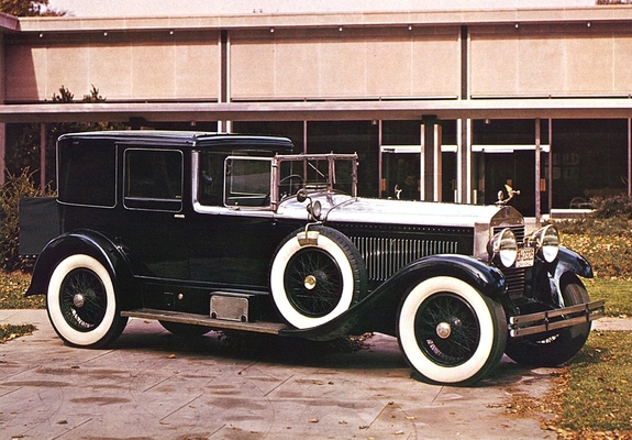 Isotta-Fraschini Tipo 8A Sedan de Ville by Castagna 1927 images