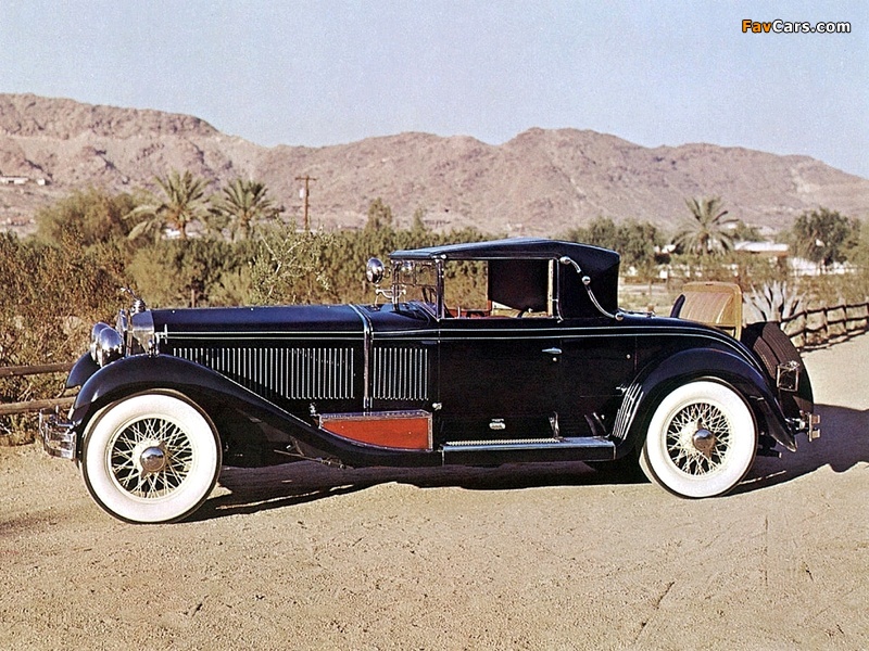 Isotta-Fraschini Tipo 8A Cabriolet by Castagna 1929 photos (800 x 600)