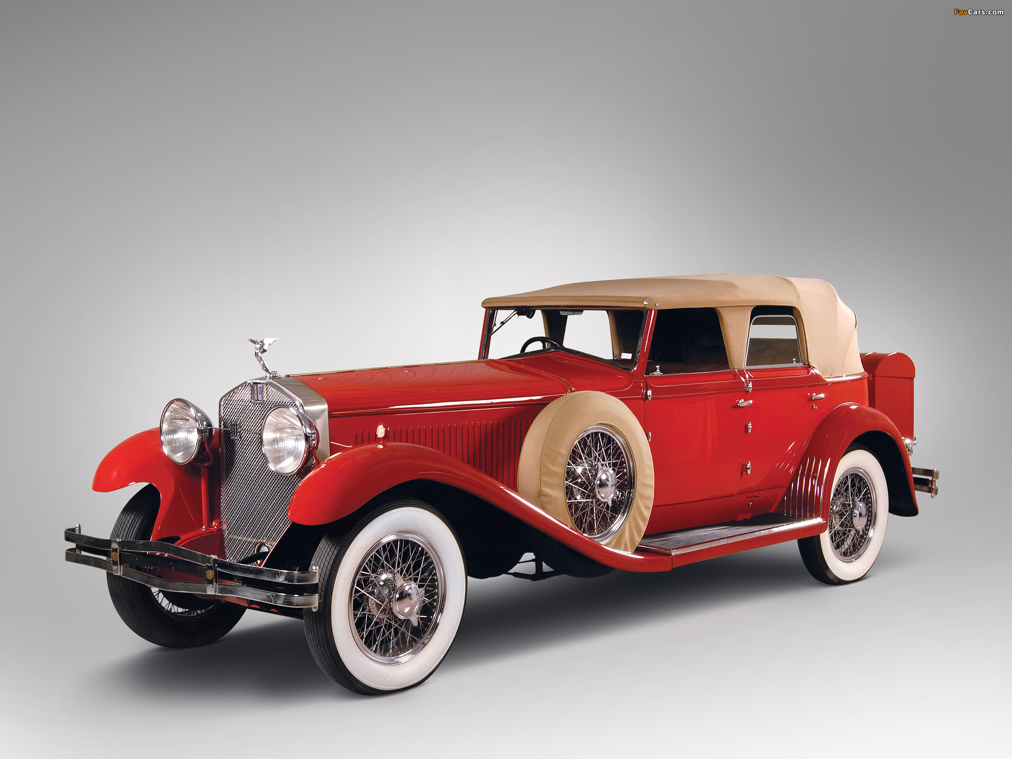 Isotta-Fraschini Tipo 8A Convertible Sedan by Castagna 1930 images (2048 x 1536)