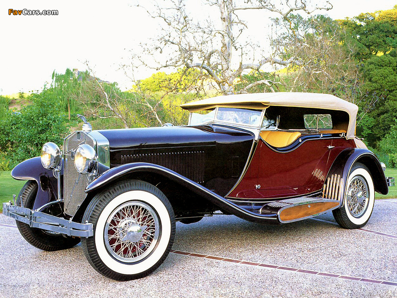 Images of Isotta-Fraschini Tipo 8A Dual Cowl Phaeton by Castagna 1930 (800 x 600)