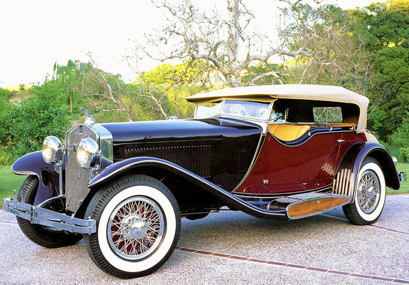Images of Isotta-Fraschini Tipo 8A Dual Cowl Phaeton by Castagna 1930