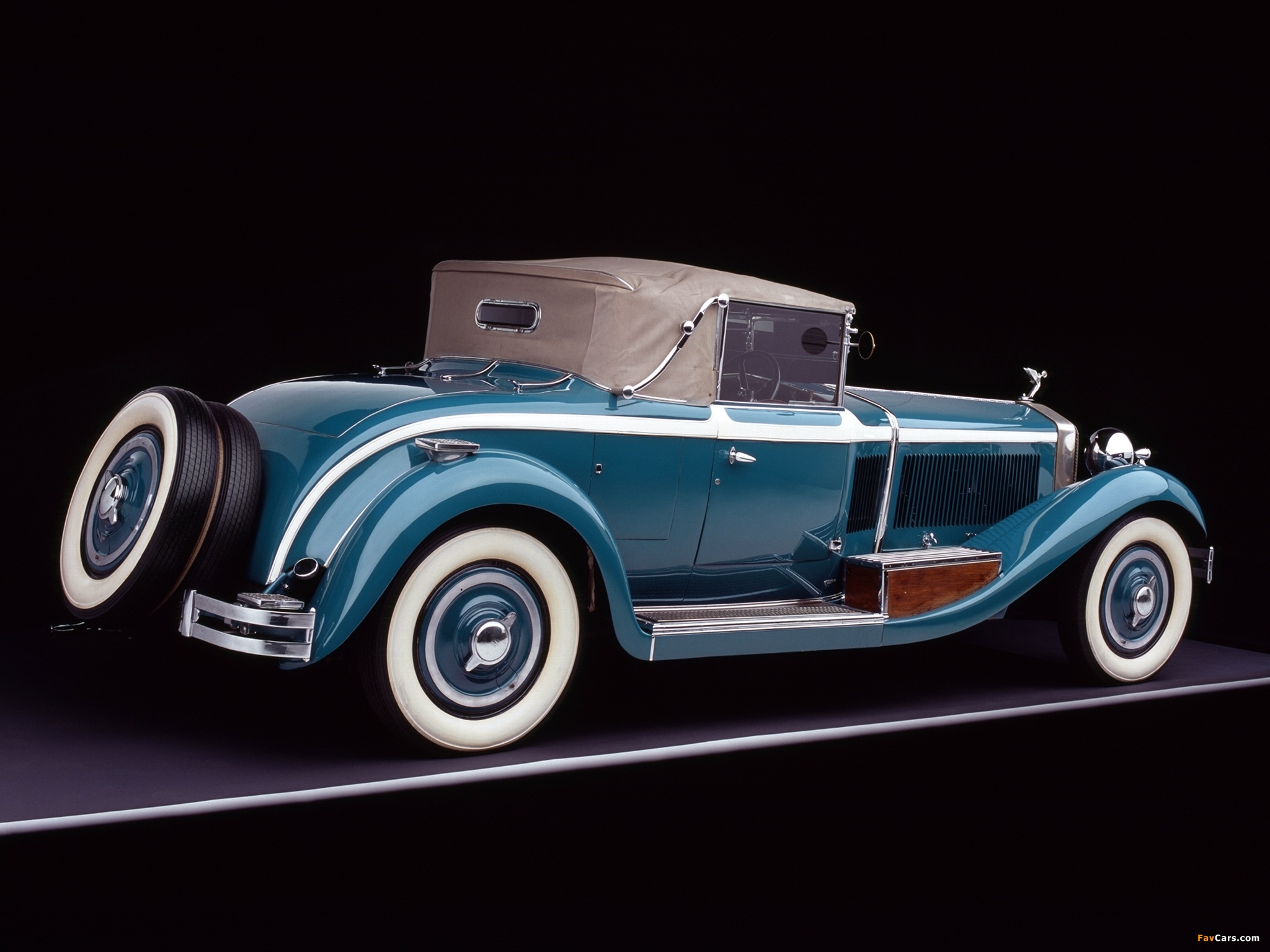 Photos of Isotta-Fraschini Tipo 8A Cabriolet by Castagna 1929 (2048 x 1536)