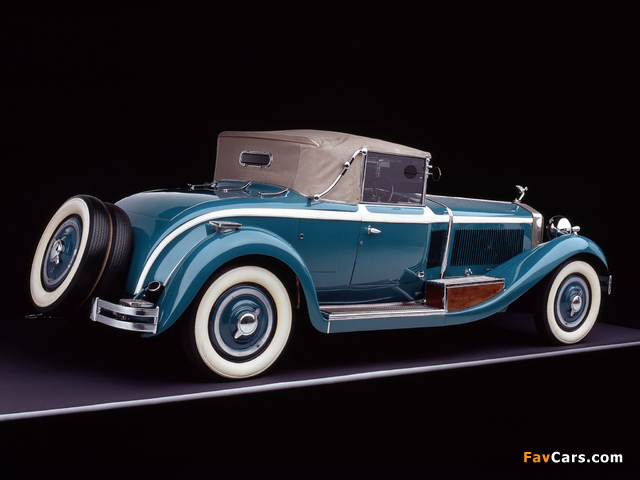 Photos of Isotta-Fraschini Tipo 8A Cabriolet by Castagna 1929 (640 x 480)