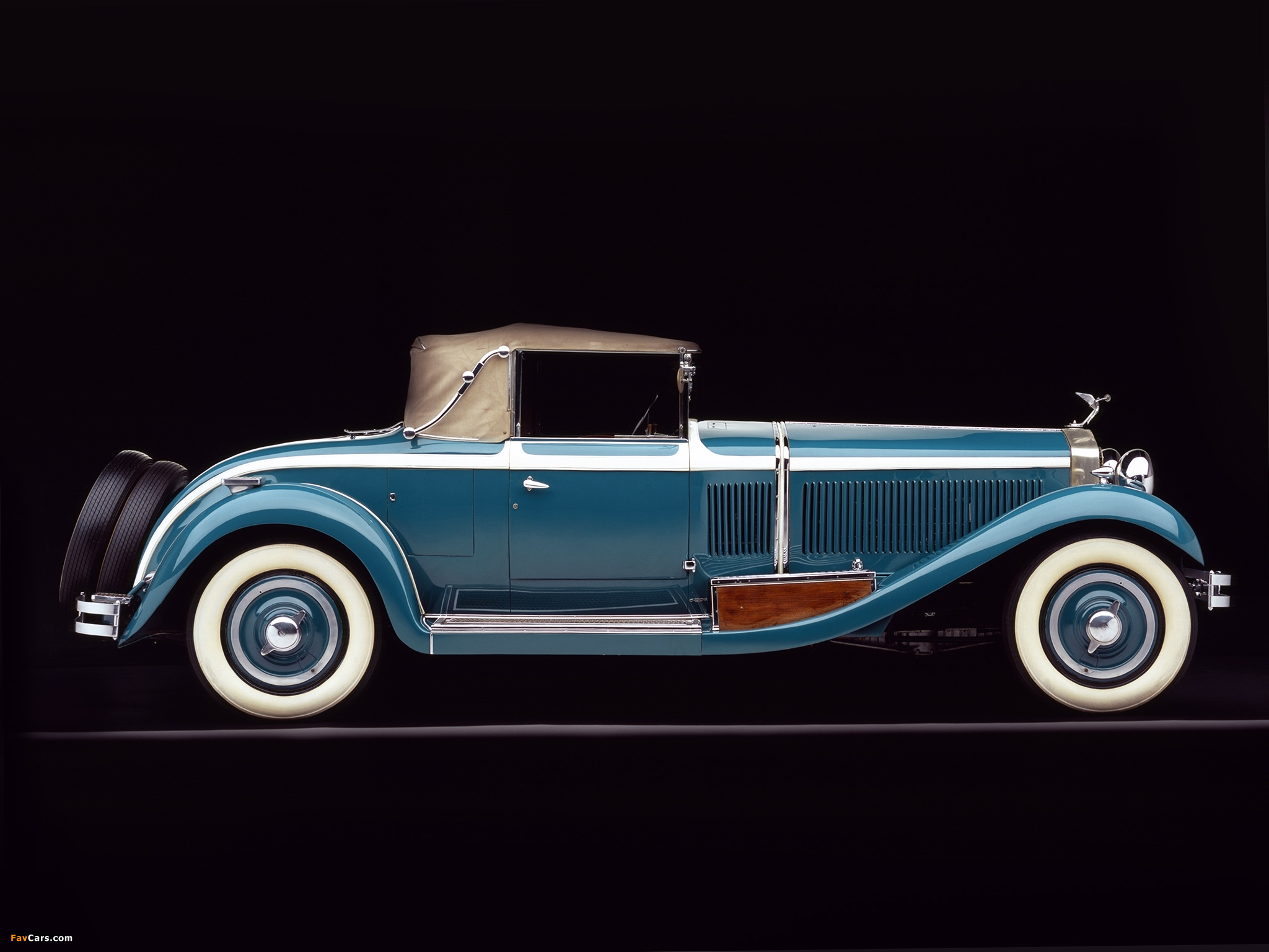 Pictures of Isotta-Fraschini Tipo 8A Cabriolet by Castagna 1929 (2048 x 1536)