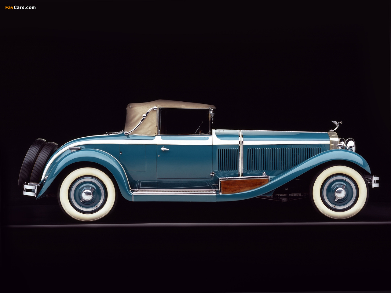 Pictures of Isotta-Fraschini Tipo 8A Cabriolet by Castagna 1929 (1280 x 960)