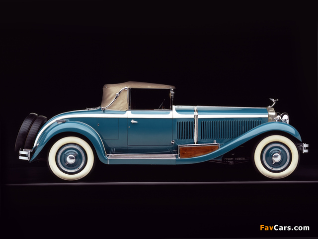 Pictures of Isotta-Fraschini Tipo 8A Cabriolet by Castagna 1929 (640 x 480)