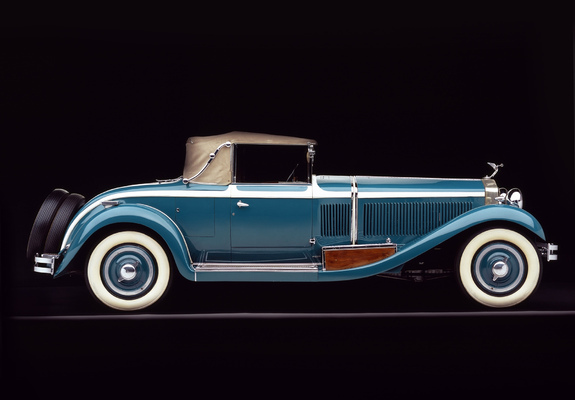 Pictures of Isotta-Fraschini Tipo 8A Cabriolet by Castagna 1929
