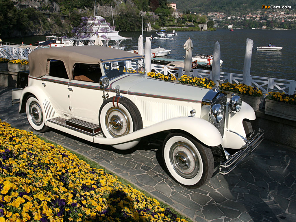 Pictures of Isotta-Fraschini Tipo 8A SS by Castagna (1024 x 768)