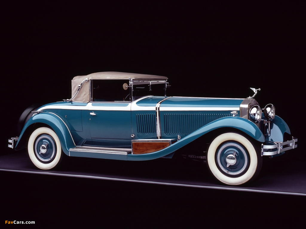 Isotta-Fraschini Tipo 8A Cabriolet by Castagna 1929 wallpapers (1024 x 768)