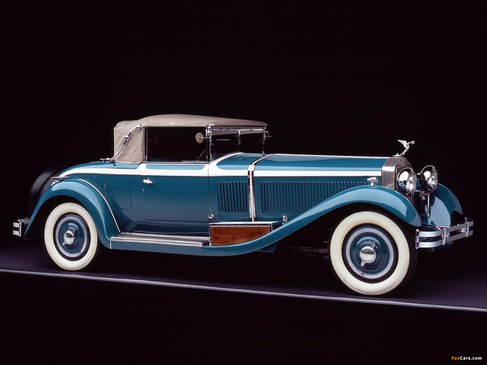 Isotta-Fraschini Tipo 8A Cabriolet by Castagna 1929 wallpapers (1600 x 1200)
