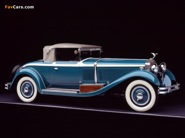 Isotta-Fraschini Tipo 8A Cabriolet by Castagna 1929 wallpapers (640 x 480)