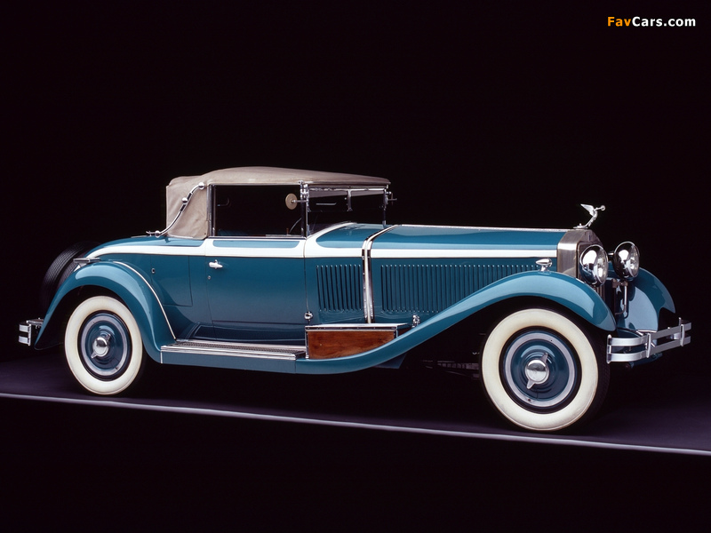 Isotta-Fraschini Tipo 8A Cabriolet by Castagna 1929 wallpapers (800 x 600)