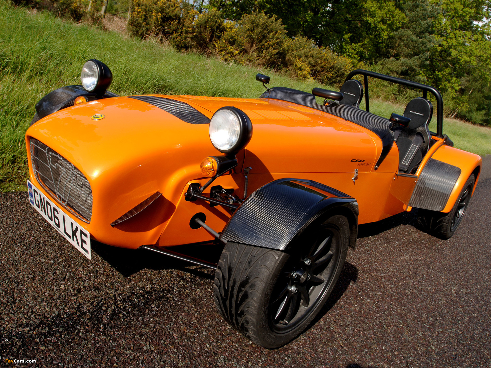 Pictures of Caterham Seven CSR 260 Superlight 2006 (1600 x 1200)