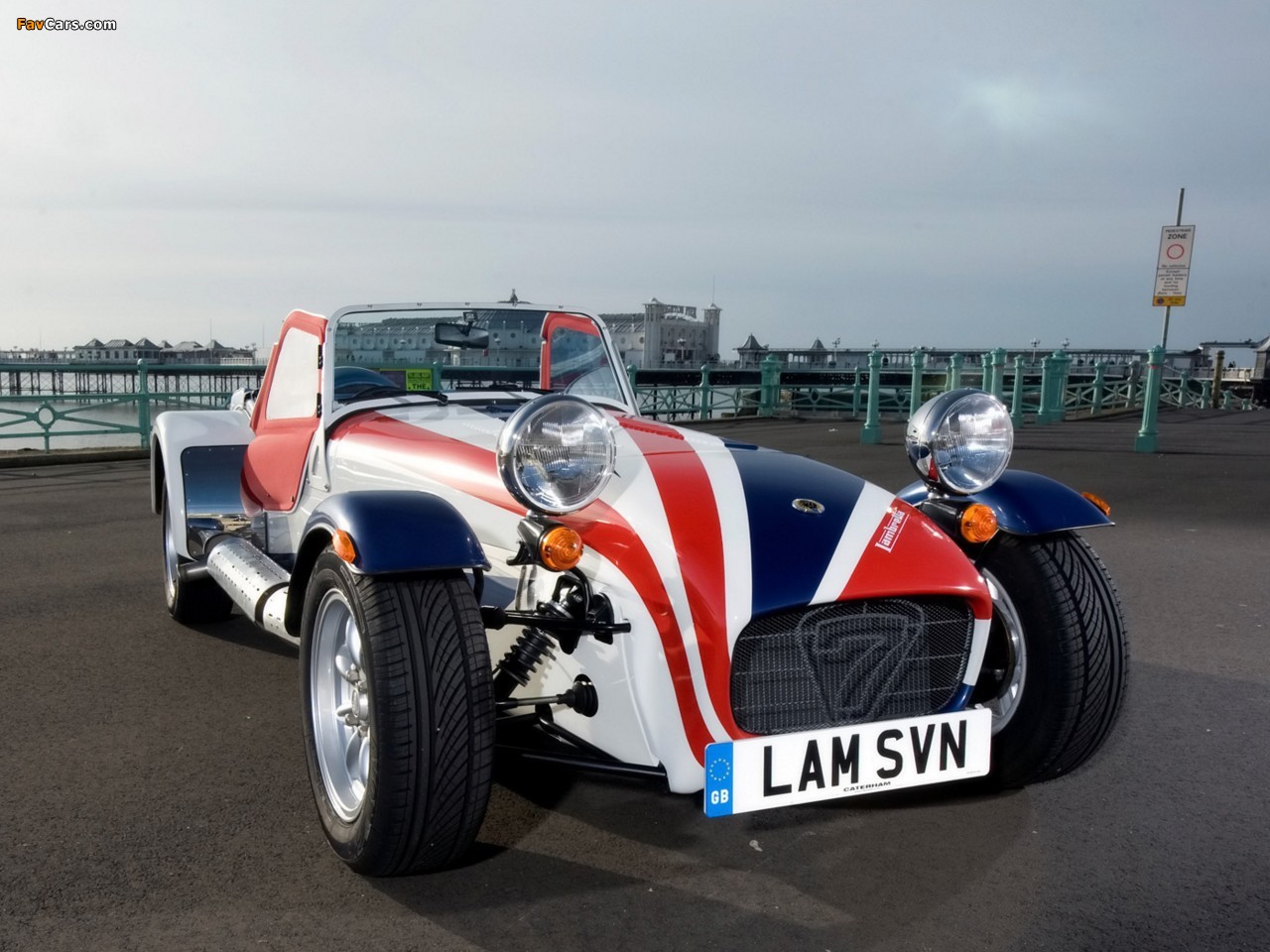 Pictures of Caterham Seven Lambretta Special Edition 2010 (1280 x 960)