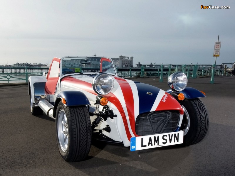 Pictures of Caterham Seven Lambretta Special Edition 2010 (800 x 600)