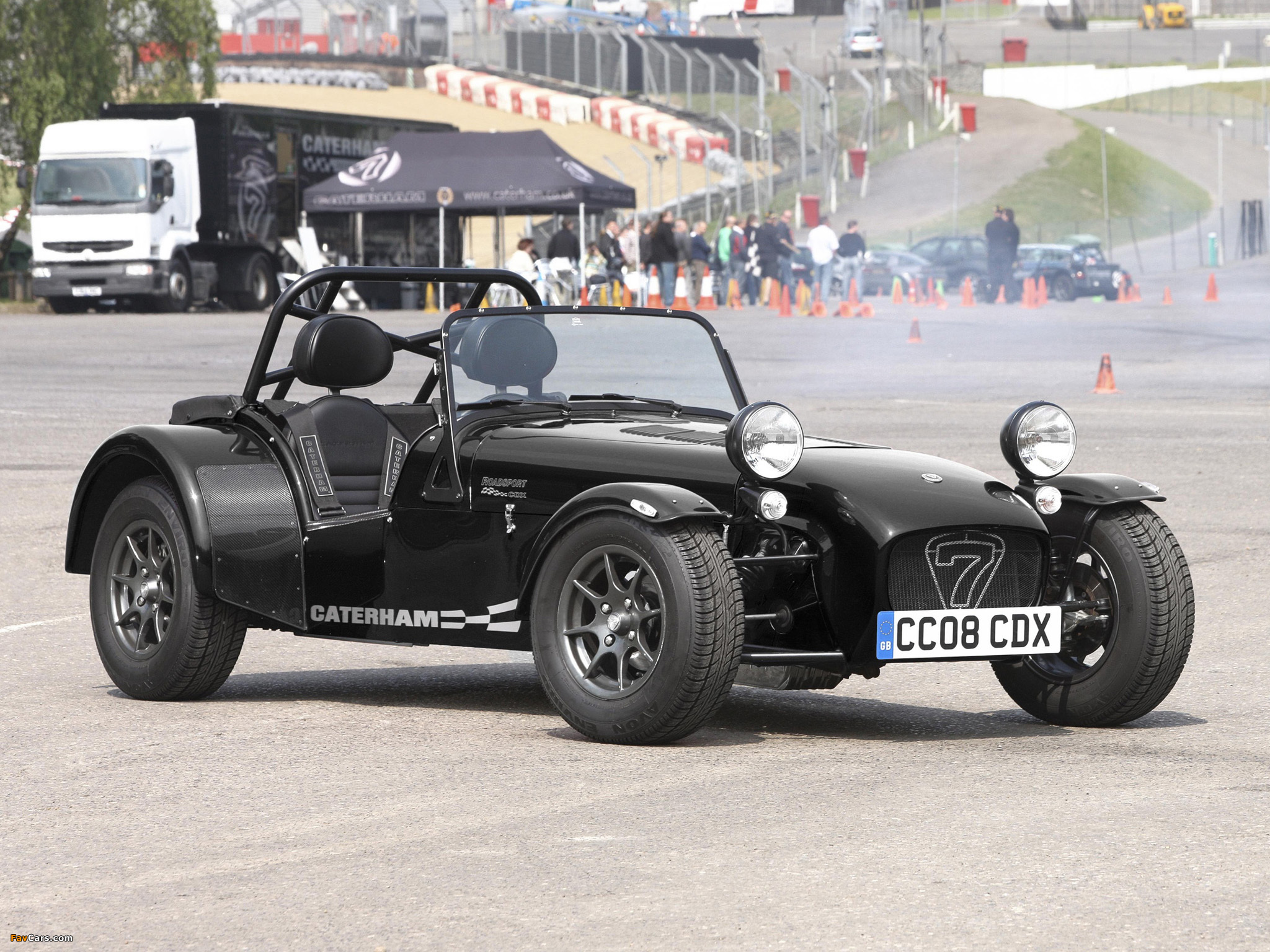 Caterham Seven Roadsport CDX Limited Edition 2008 wallpapers (2048 x 1536)