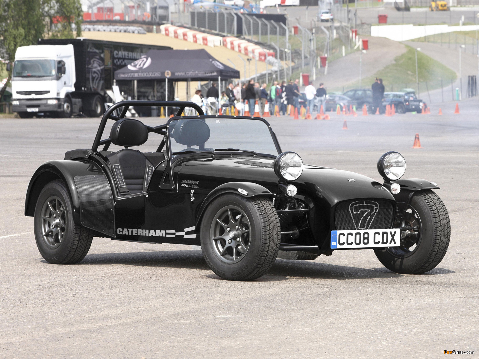 Caterham Seven Roadsport CDX Limited Edition 2008 wallpapers (1600 x 1200)