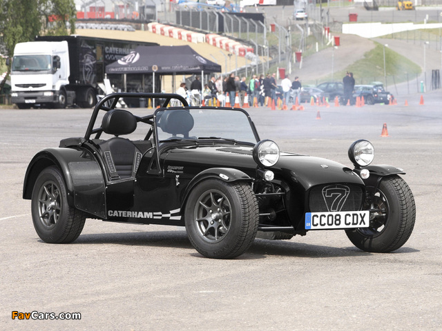 Caterham Seven Roadsport CDX Limited Edition 2008 wallpapers (640 x 480)