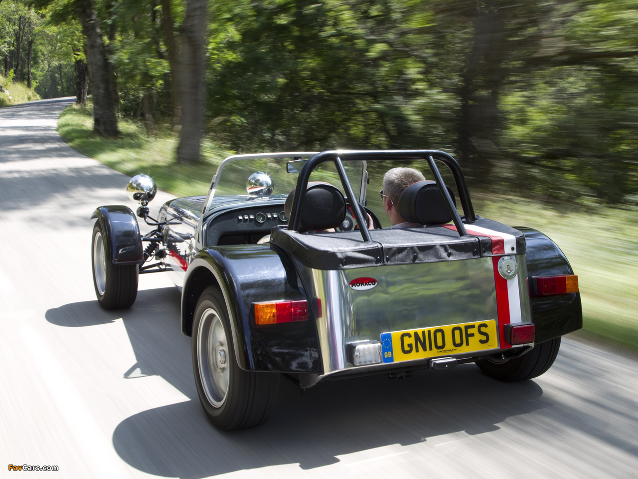 Caterham Seven Roadsport 125 Monaco Limited Edition 2010 images (1280 x 960)