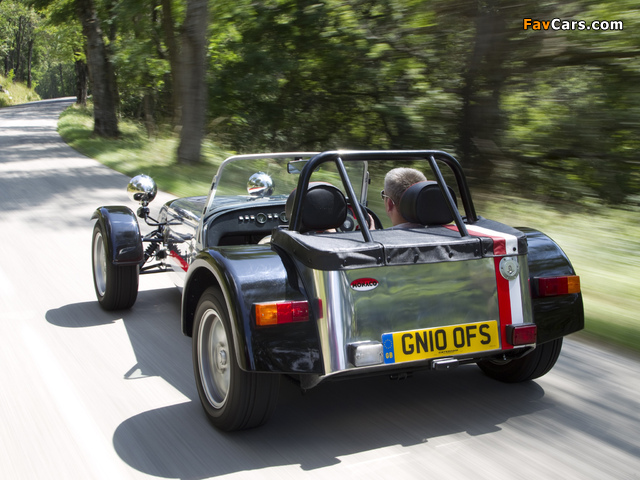 Caterham Seven Roadsport 125 Monaco Limited Edition 2010 images (640 x 480)