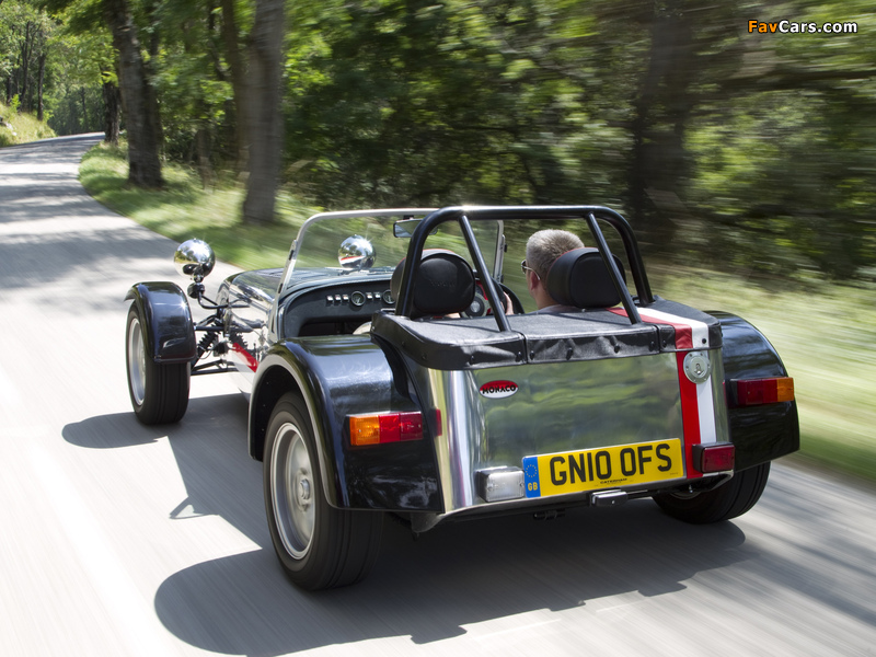 Caterham Seven Roadsport 125 Monaco Limited Edition 2010 images (800 x 600)