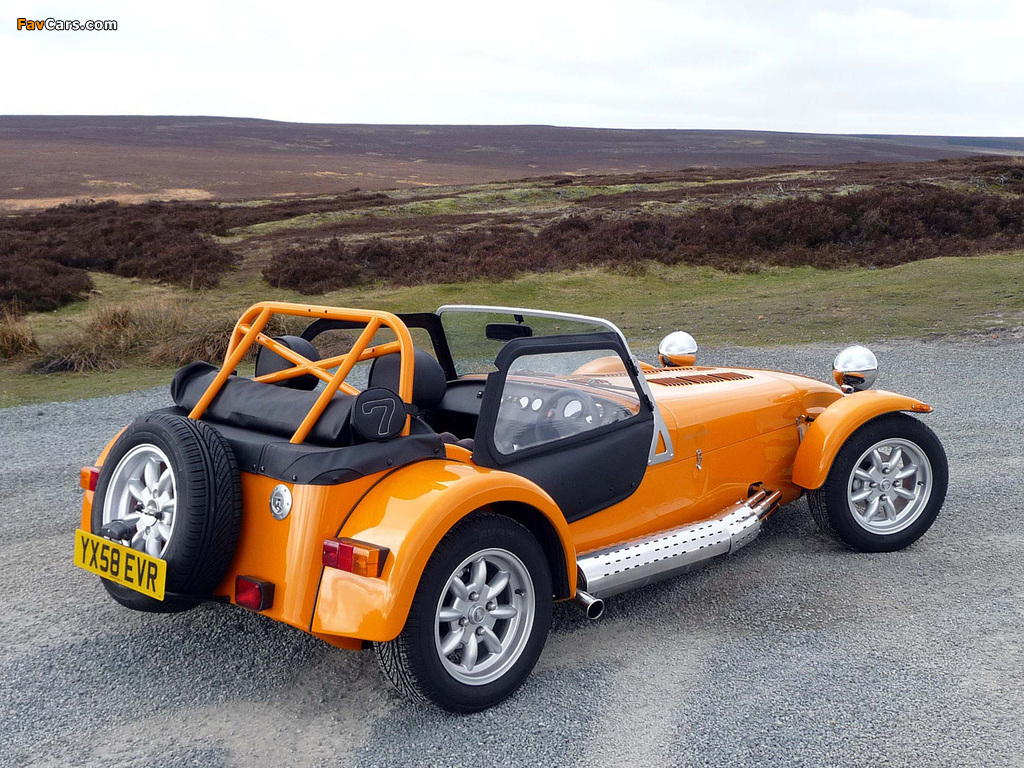 Caterham Seven Roadsport SV images (1024 x 768)