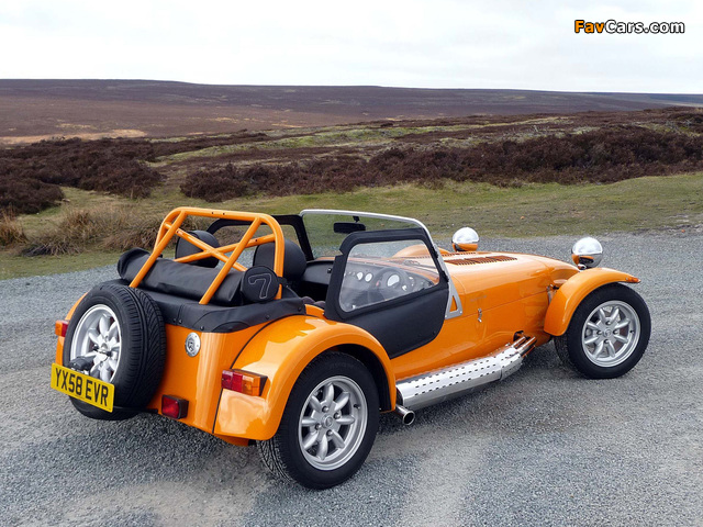 Caterham Seven Roadsport SV images (640 x 480)