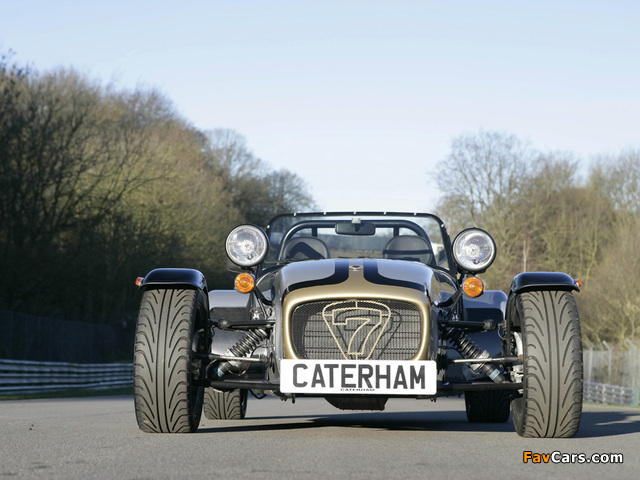 Photos of Caterham Seven Roadsport 150 2007 (640 x 480)