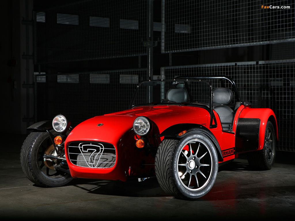 Photos of Caterham Seven Roadsport 175 2009 (1024 x 768)