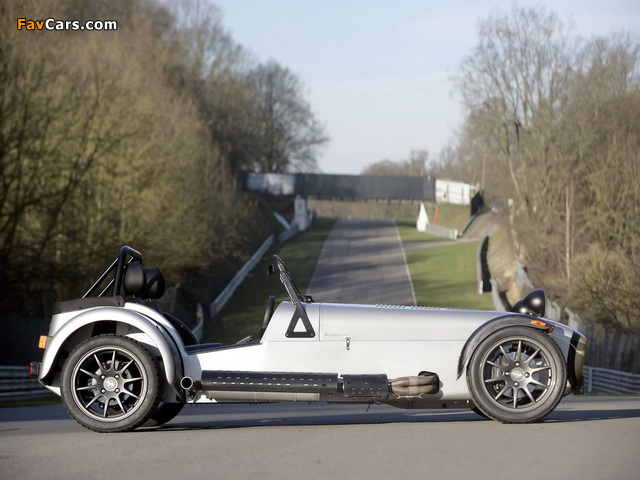 Caterham Seven Roadsport 150 2007 wallpapers (640 x 480)