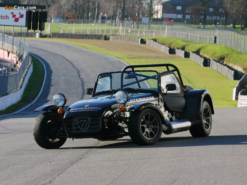 Caterham Seven Roadsport CDX Limited Edition 2008 wallpapers (800 x 600)