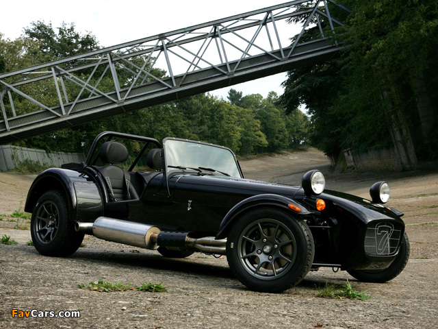 Caterham Seven Superlight 140 2006 pictures (640 x 480)