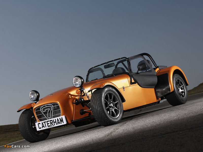 Caterham Seven Superlight R400 2007 wallpapers (800 x 600)