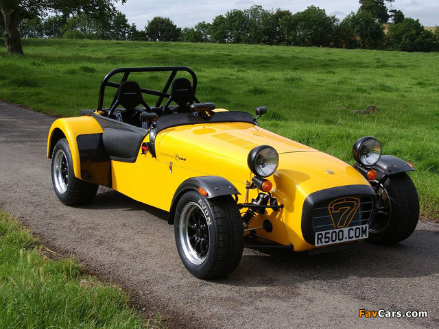 Photos of Caterham Seven Superlight R500 2001–04 (640 x 480)