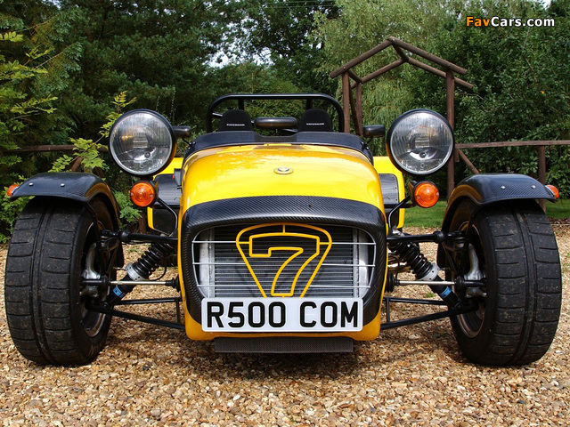 Pictures of Caterham Seven Superlight R500 2001–04 (640 x 480)