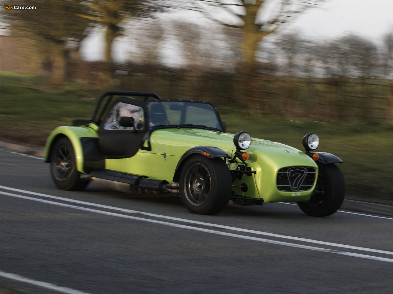 Caterham Seven Superlight R400 2007 wallpapers (1280 x 960)