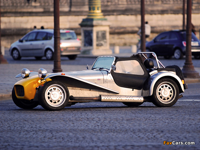 Caterham Seven Classic wallpapers (640 x 480)