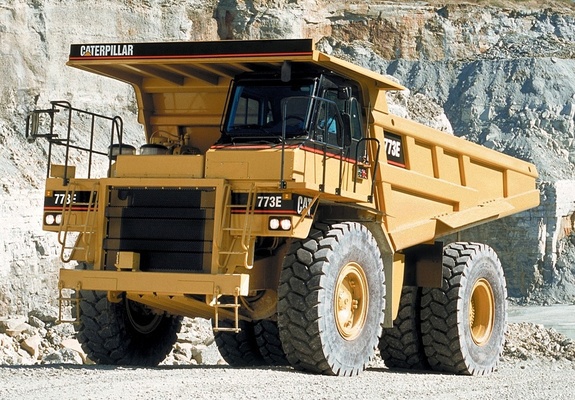 Caterpillar 773E images